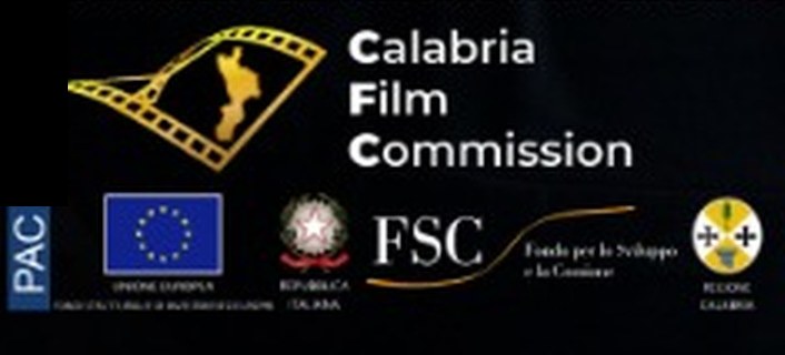 Calabria Film Commission, Piano Azione Coesione, Unione Europea, Repubblica Italiana, Fondo per lo Sviluppo e la Coesione, Regione Calabria