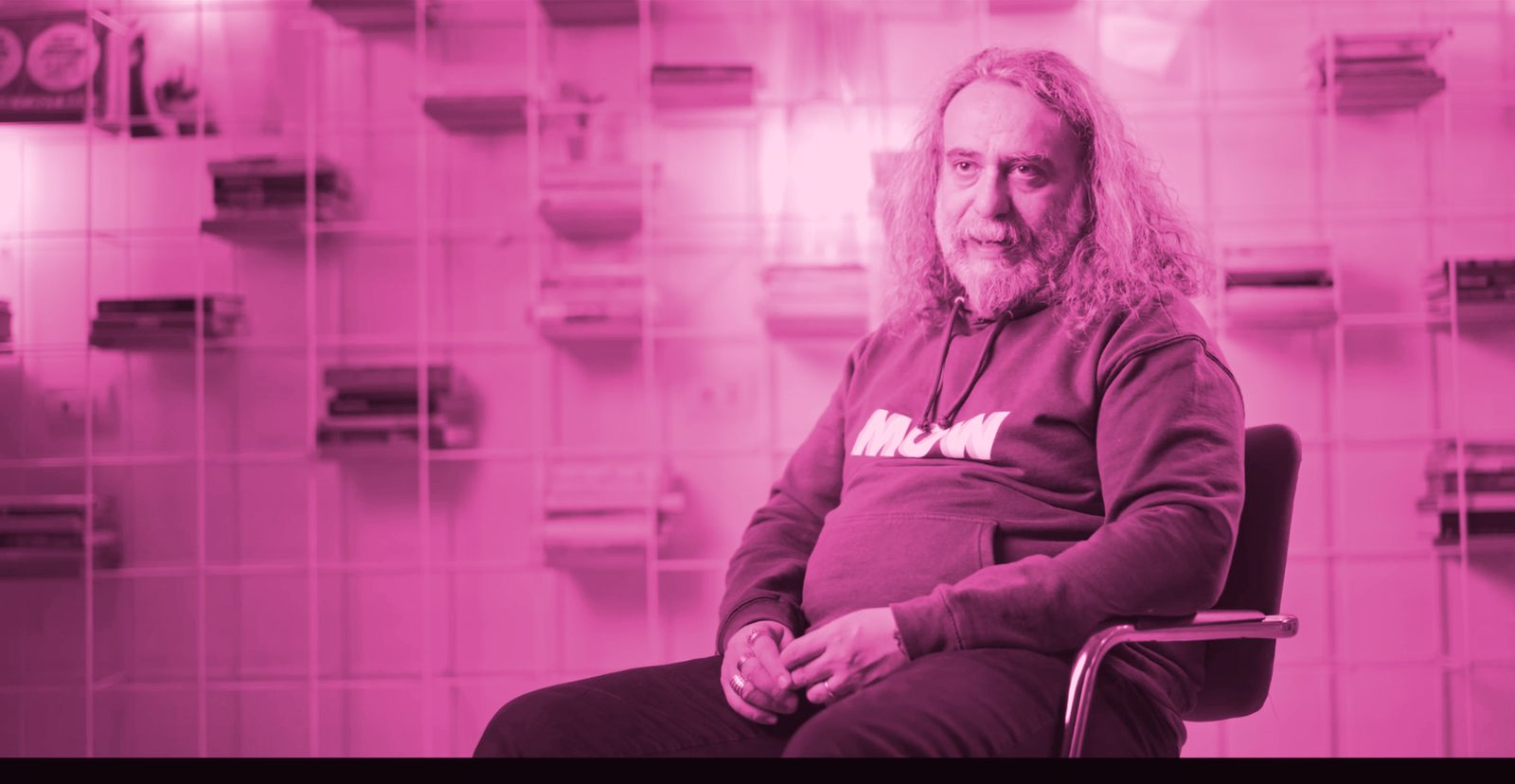 Michele Monina, critico musicale, in StrongHer