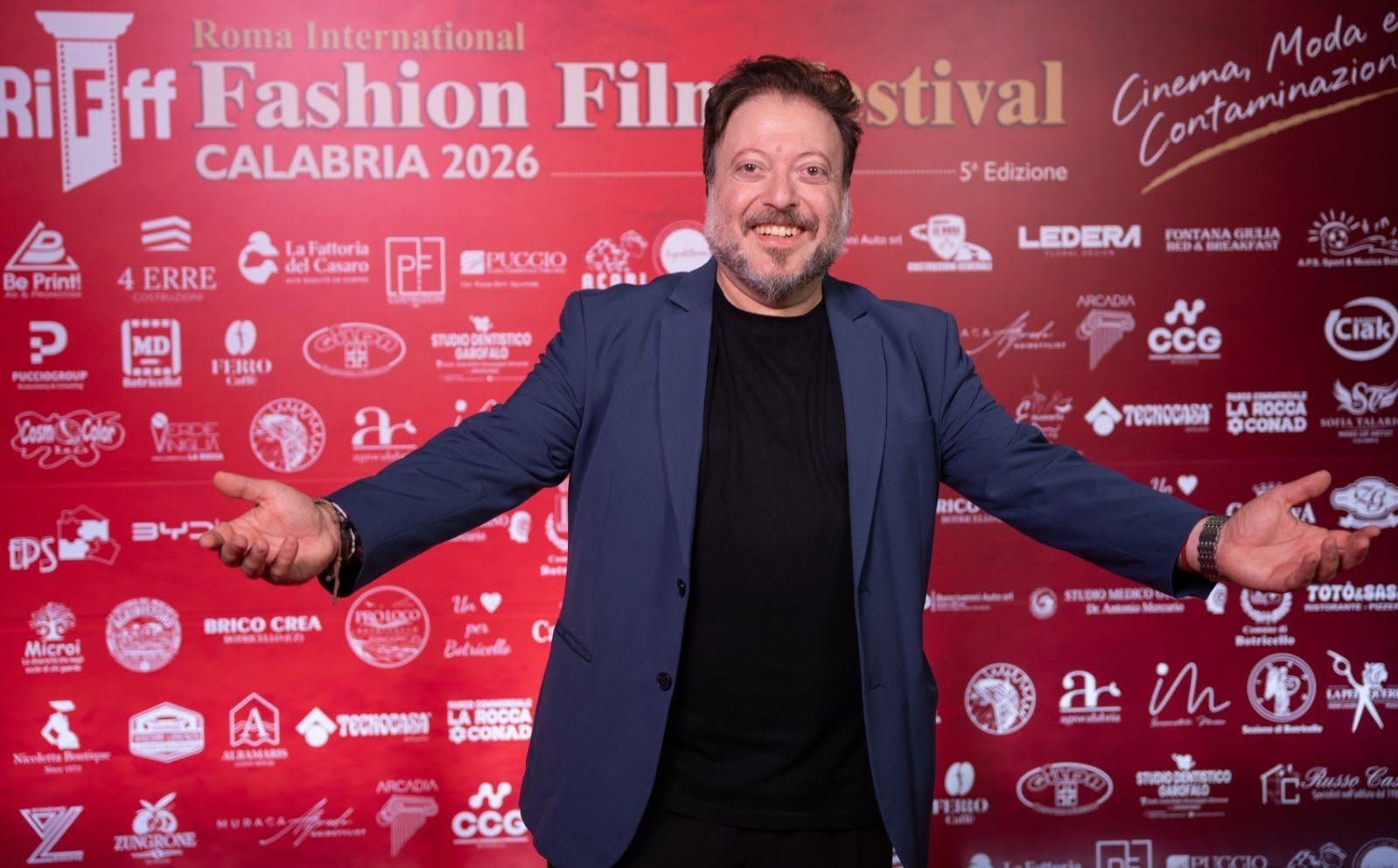 Massimo Ivan Falsetta al RIFFF Calabria 2026